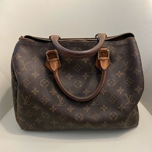 Authentic Louis Vuitton Speedy 30 Used